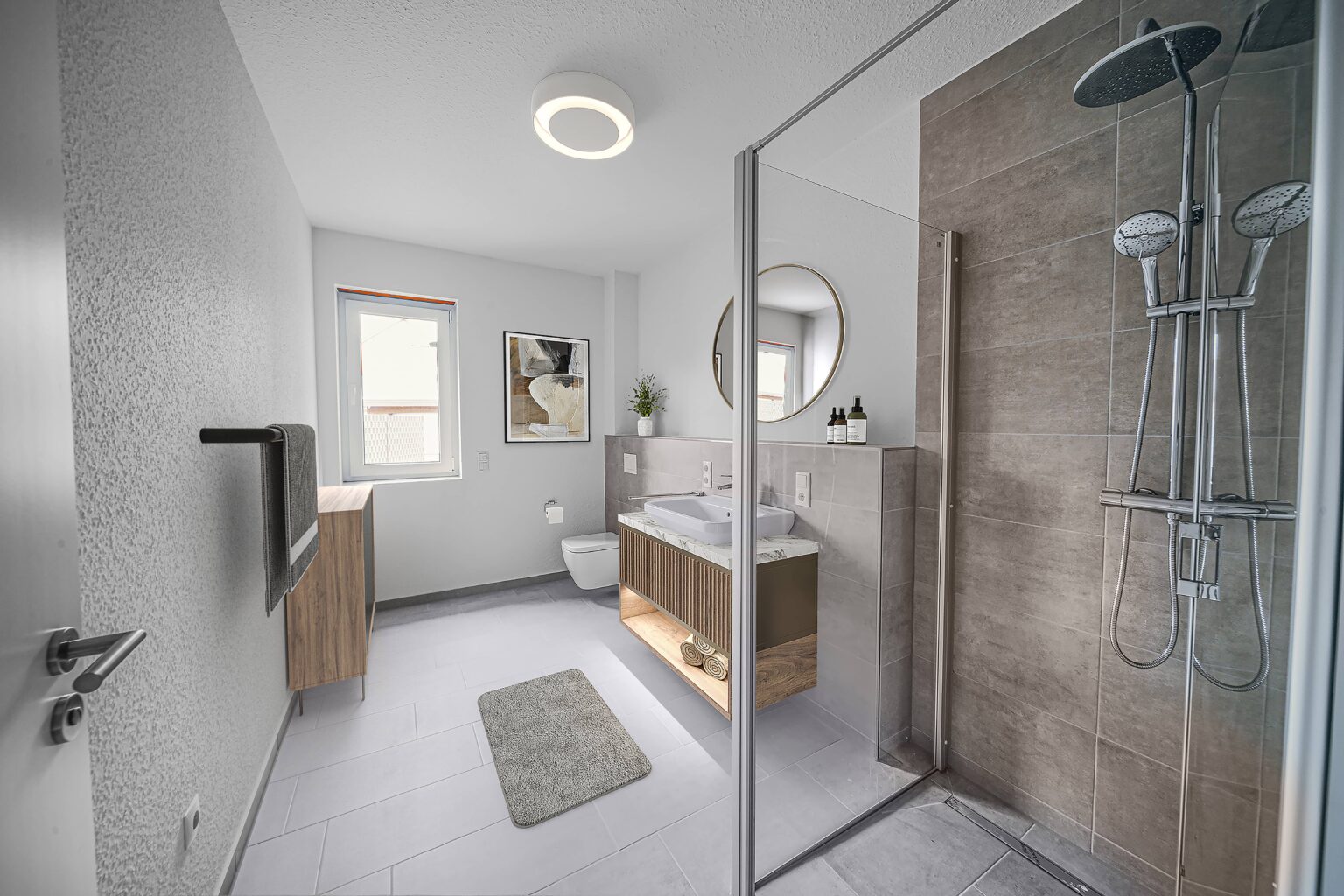 Badezimmer – Wohneinheit 02