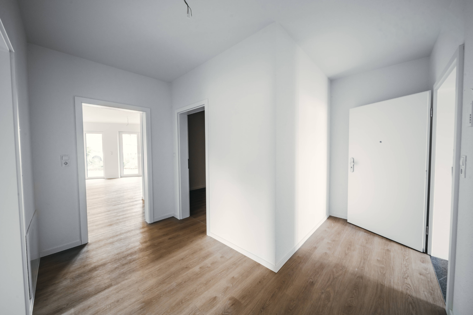 Flur – Wohneinheit 02