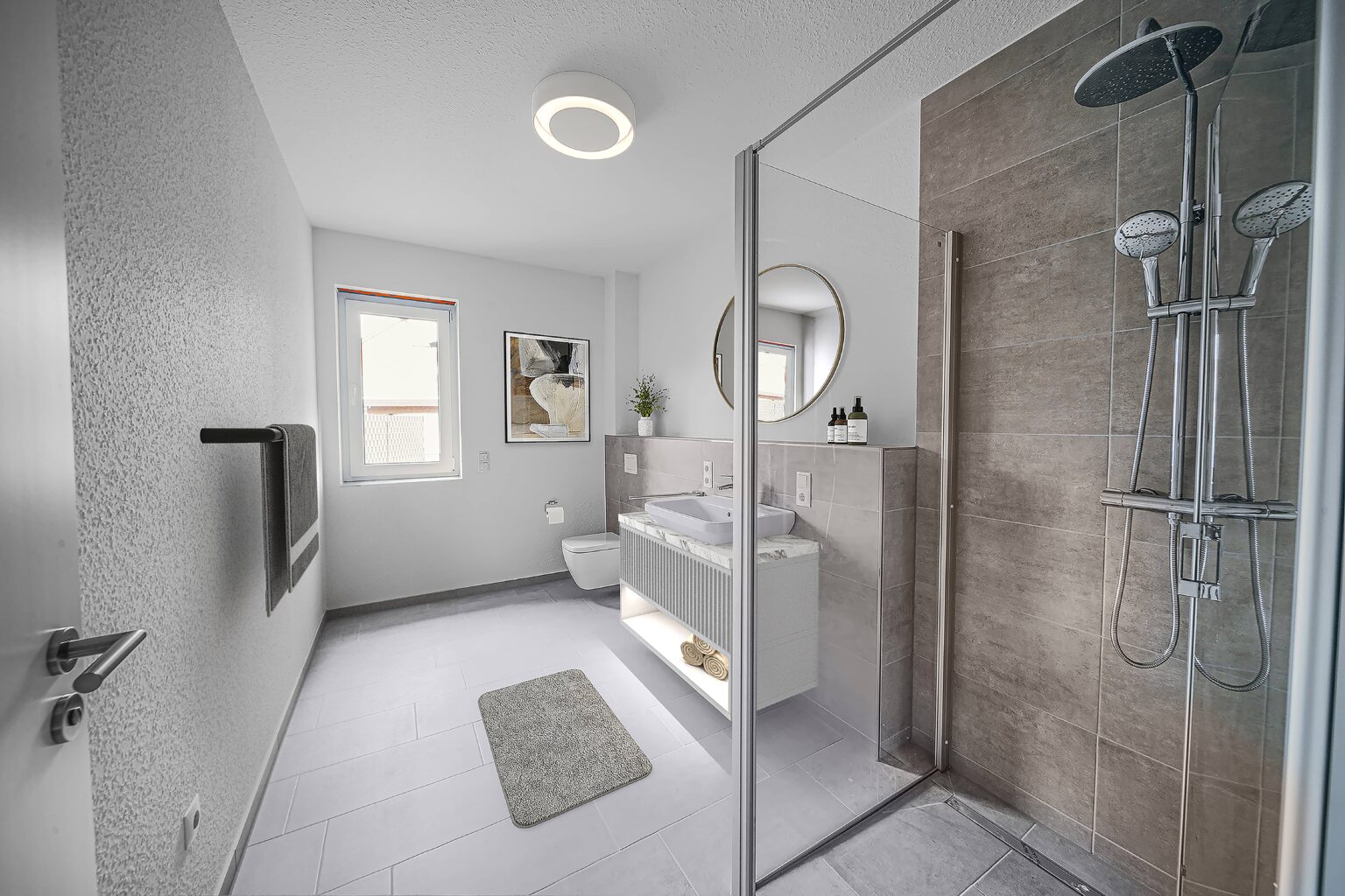 Badezimmer – Wohneinheit 03