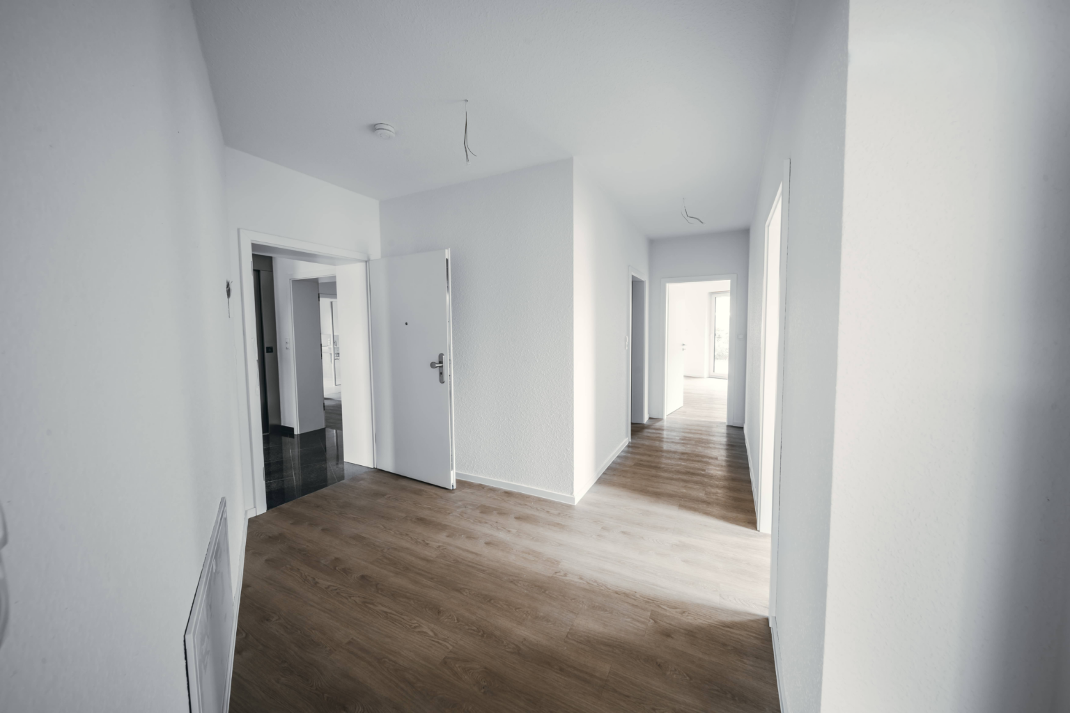 Flur – Wohneinheit 03