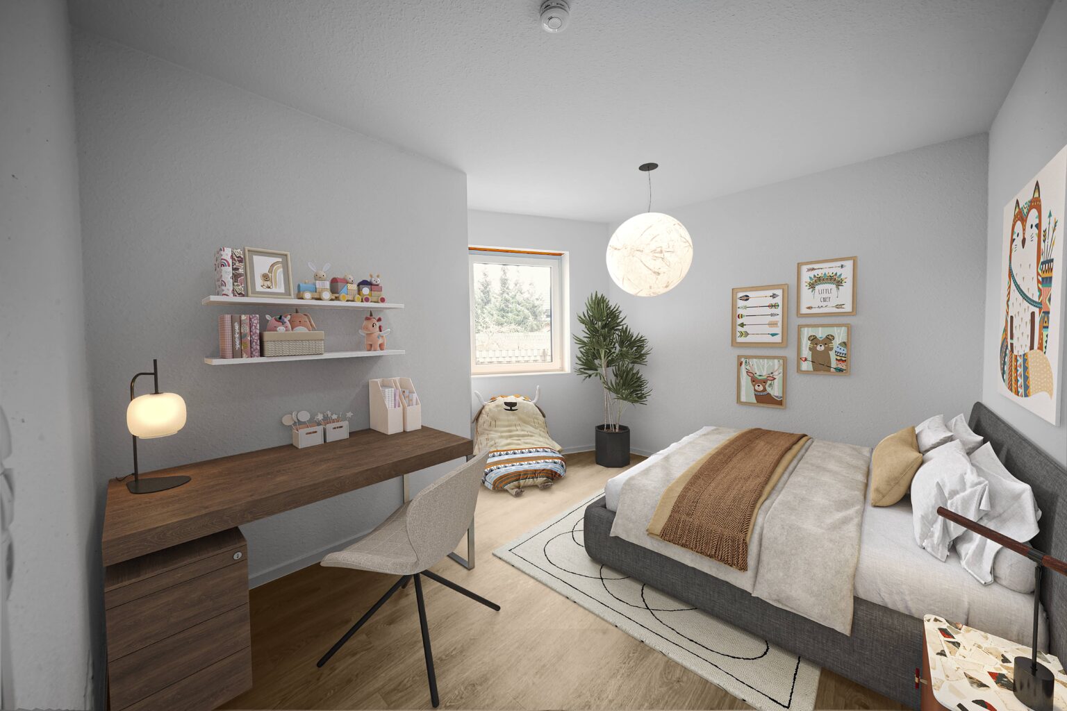 Schlafen II – Wohneinheit 04