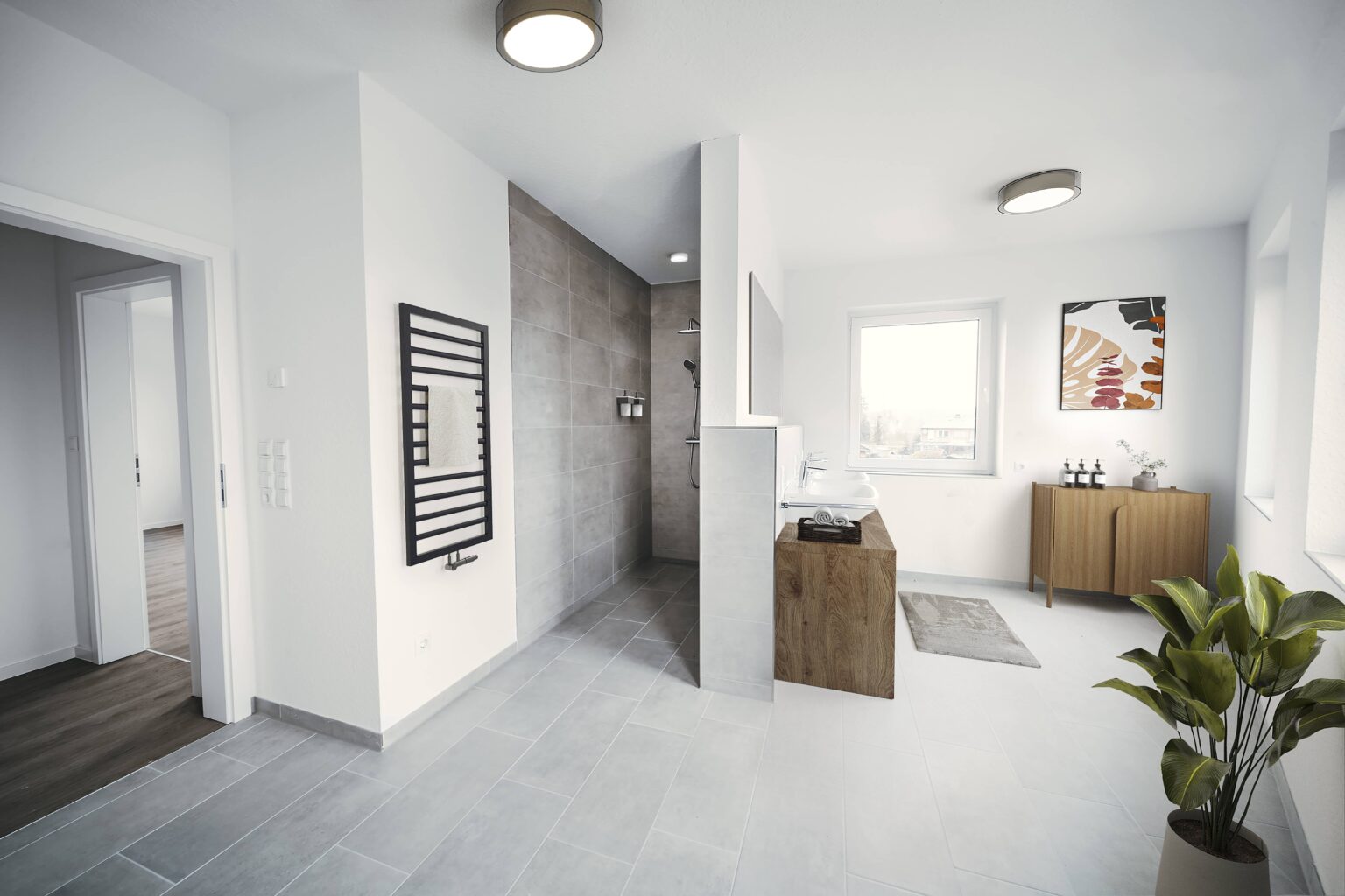 Badezimmer – Wohneinheit 05