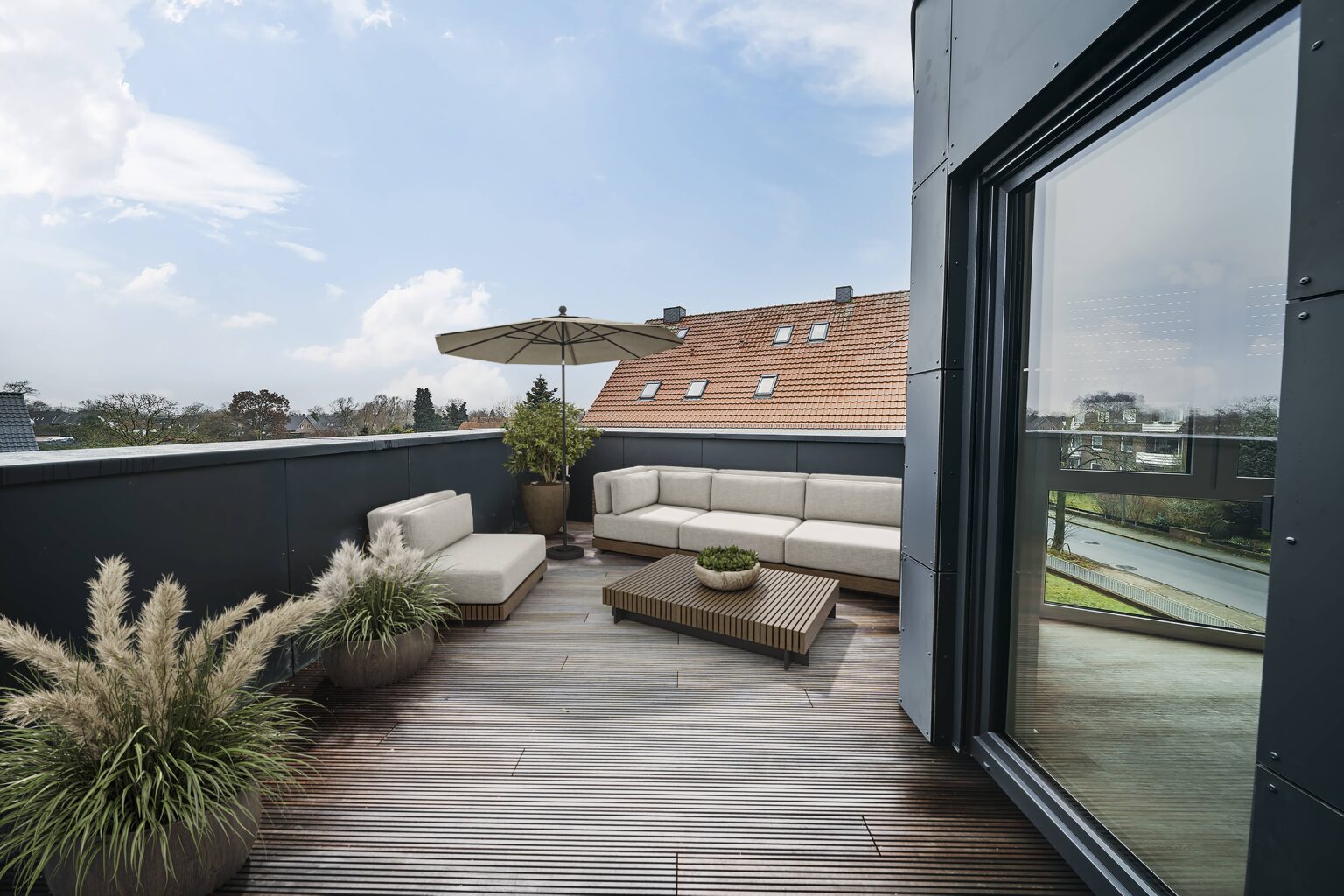 Dachterrasse – Wohneinheit 05