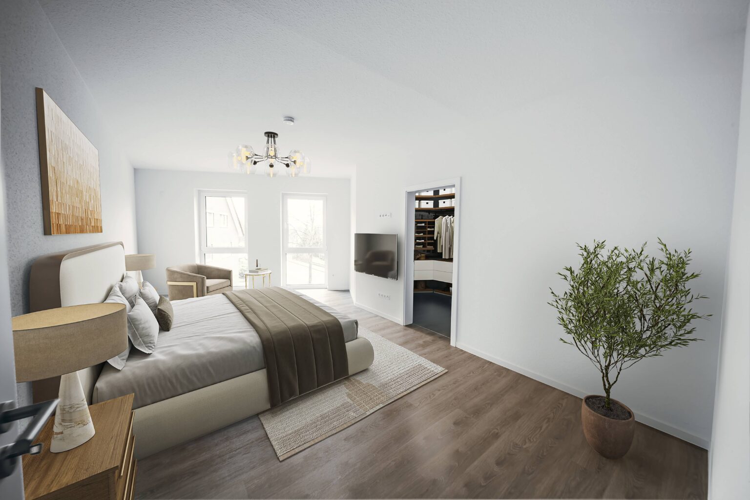 Schlafen I – Wohneinheit 05