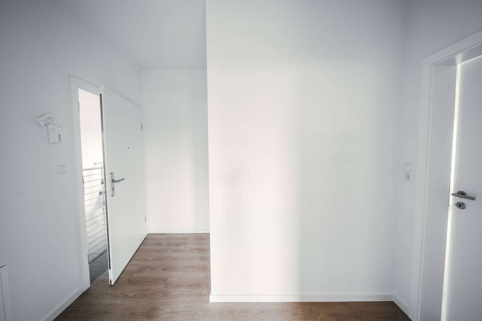 Flur – Wohneinheit 06