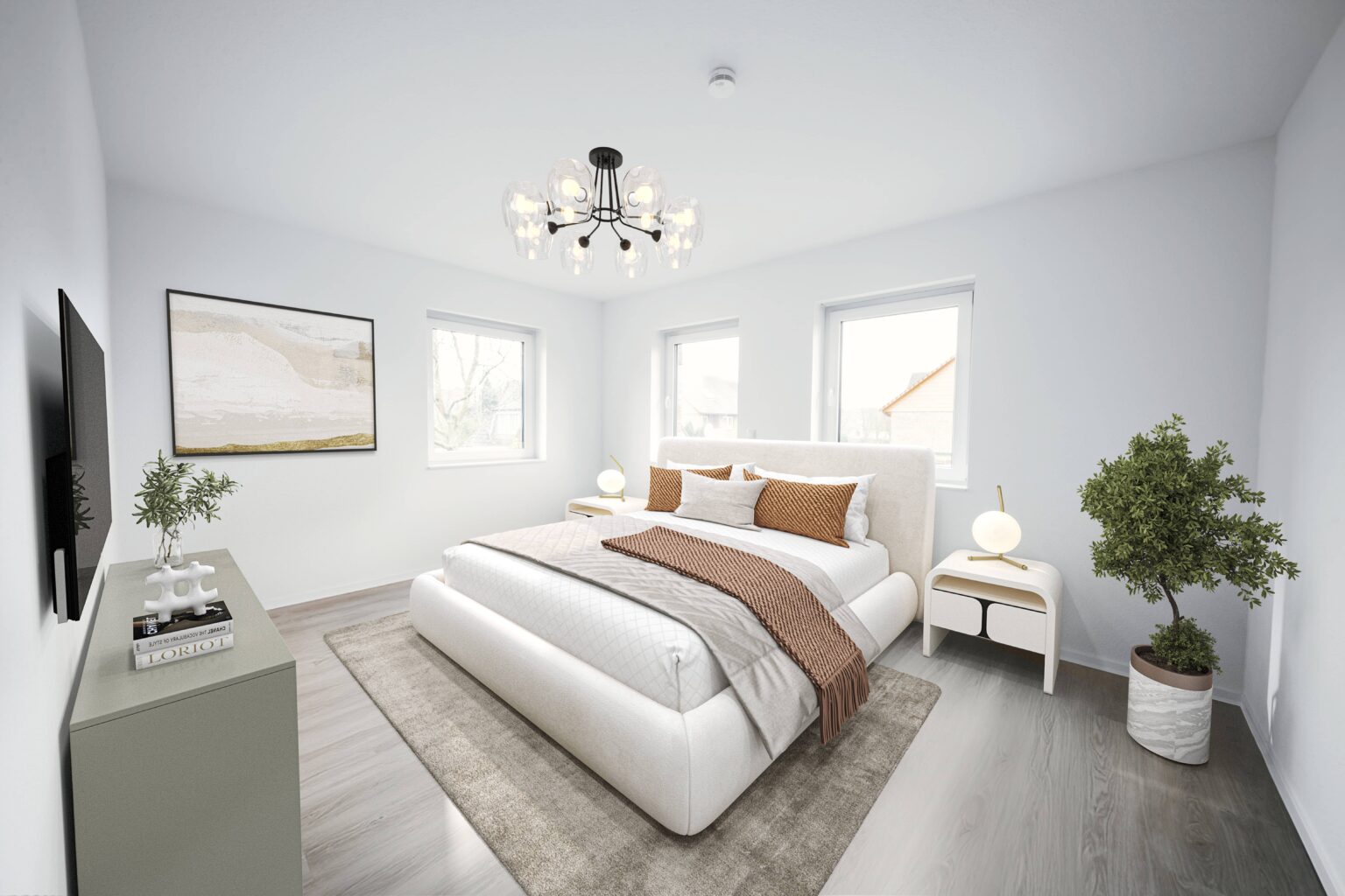 Schlafen – Wohneinheit 06