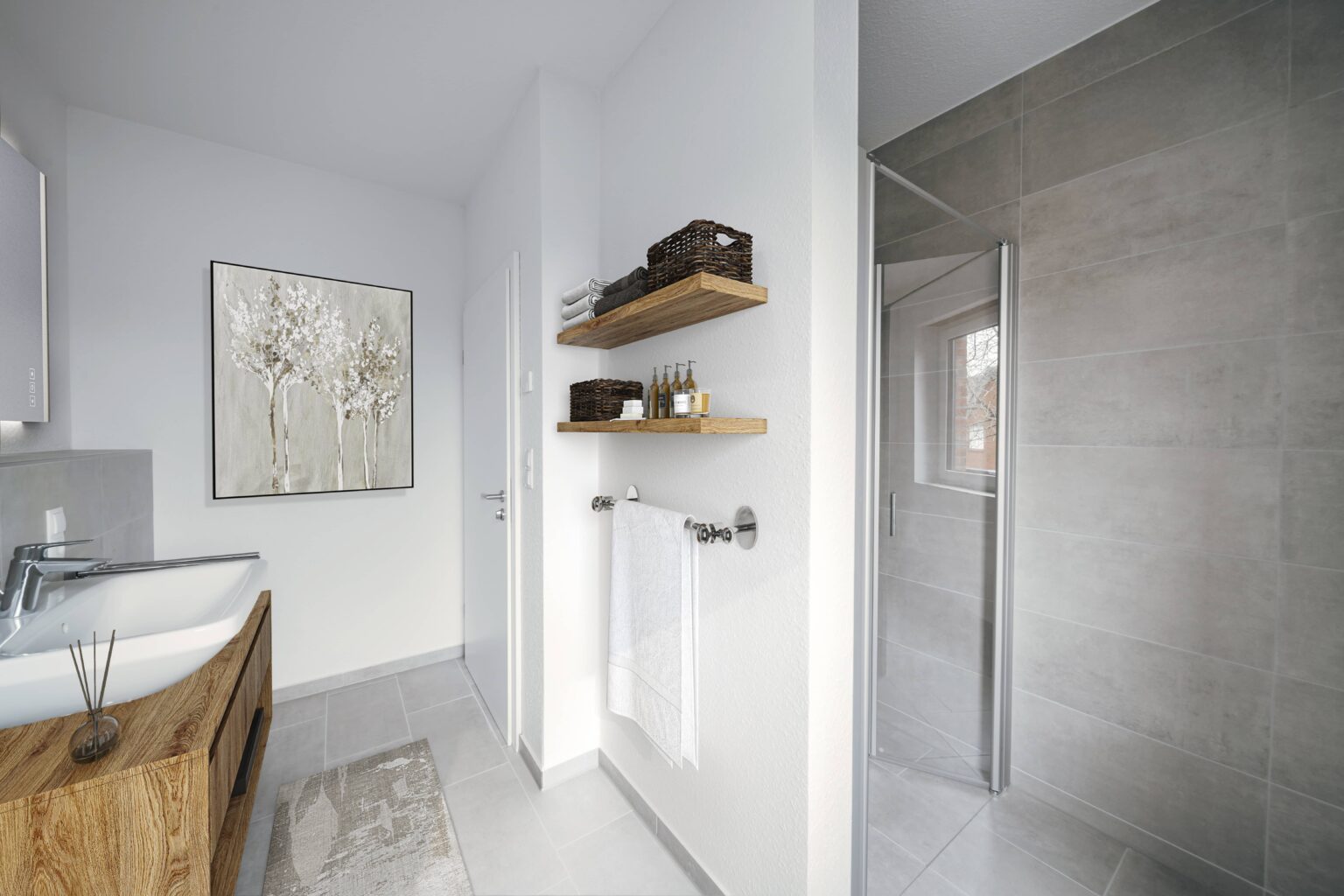 Badezimmer – Wohneinheit 07